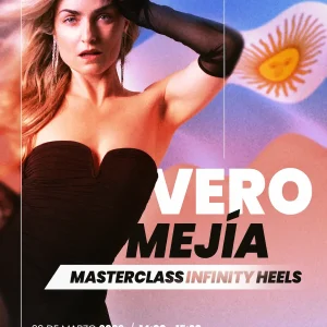 masterclass infinity heels con Vero Mejía