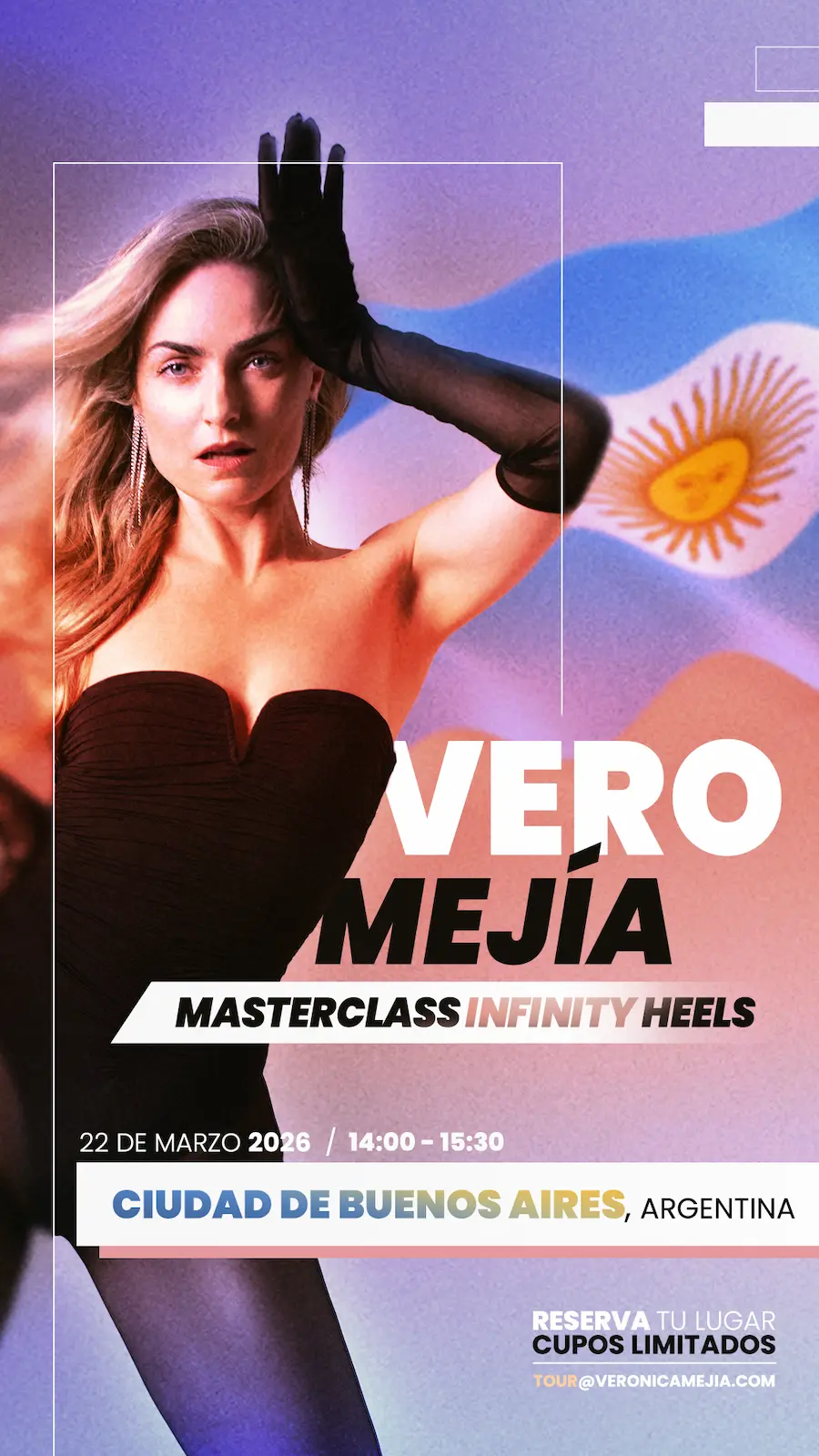 masterclass infinity heels con Vero Mejía