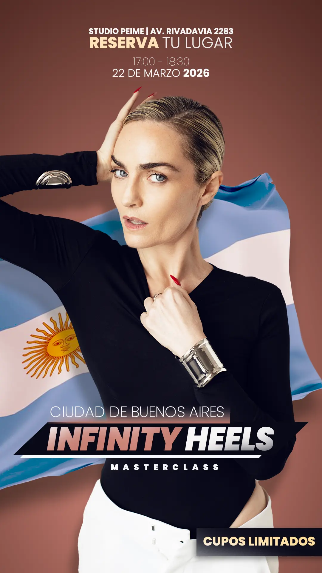 masterclass infinity heels con Vero Mejía segunda sesion