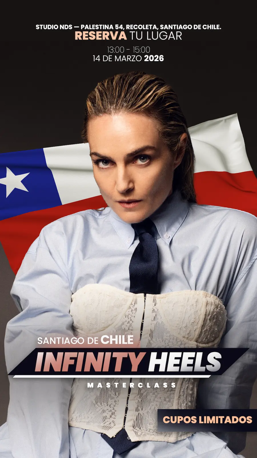 infinity heels chile